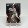 2023 Bowman Draft #BDC-106 Wyatt Langford 1st Chrome Texas Rangers