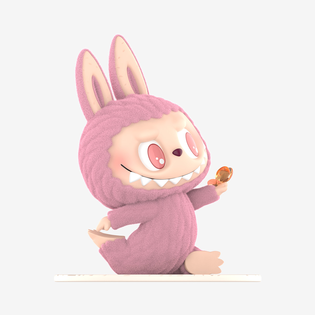 Authentic Labubu The Monsters Lazy Yoga Series Confirmed Box