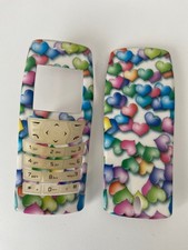 Nokia 6610, 6610i Matching Front & Rear Loves Abound Cover Set inc Glass, Keypad