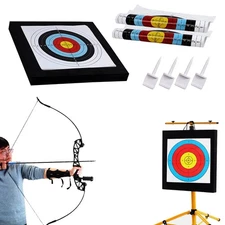 High Density EVA Archery Target 20x20cm Indoor Outdoor Bow Practice Target