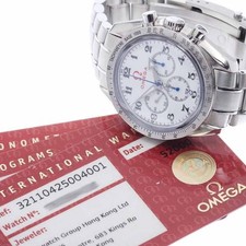 Omega OMEGA Speedmaster Broad Arrow Olympic 321.10.42.50.04.001 42mm SS Watch #C4745