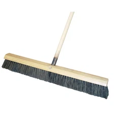 Bon 22-290 36" Horsehair Sweeper With 5' Wood Handle