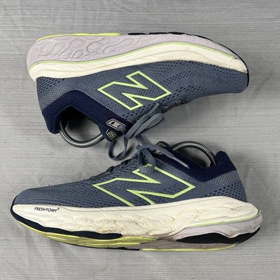 New Balance Fresh Foam X 860 v14 Men s Size 7 Blue Running Shoes Gym Sneakers