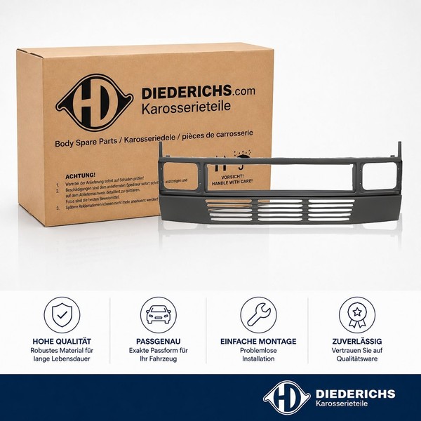 Frontverkleidung Diederichs 1660002 FÜR Mercedes Frontmaske Frontblech-image