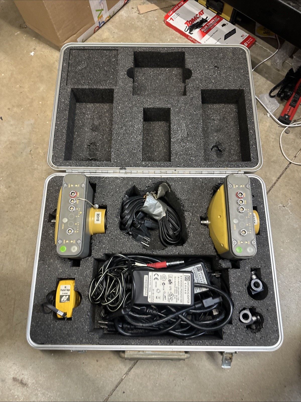 Topcon Hiper Lite + 900MHz GPS Base & Rover Receiver Set + Warranty