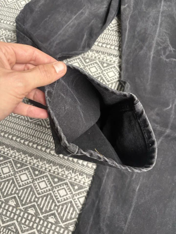 Jean Levi’s 505 – Levi Strauss & Co, coupe droite iconique en denim noir - Photo 4/4