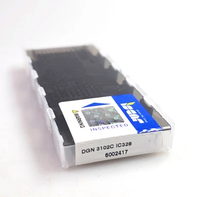 Iscar DGN 3102C IC328 Carbide Cutoff Insert Groove-Turn / Parting (Box of 10)