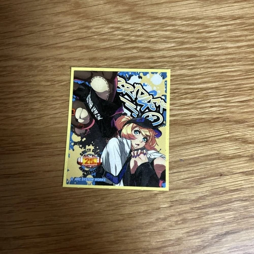 Guilty Gear Bridget Sticker