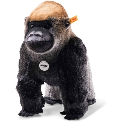 Steiff 062223 Boogie Gorilla, Plüsch, 35 cm, schwarz