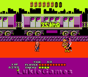 Bad Street Brawler - NES Nintendo Game