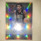Topps Signature Class Nic Claxton Brooklyn Nets Auto Manuscripts MS-NC