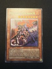 Horus, The Black Flame Dragon Lv 8, SOD-EN 008/ 1. Edition Ultimate Rare 