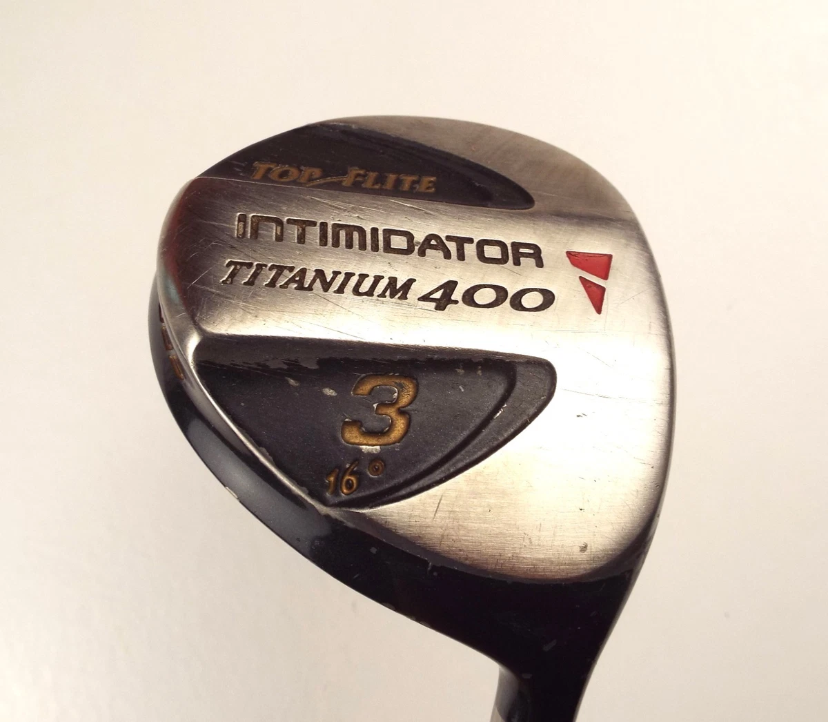 Bois De Parcours Top Flite Intimidator Titanium 400 - 13°, Tige Graphite R-80, Occasion