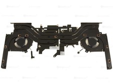 New OEM Alienware x15 R1 CPU Graphics Cooling Heatsink Fan Assembly Y033X