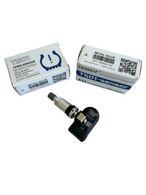 CGSulit RDKS TPMS Universal Reifendrucksensor Programmierbarer Uni Sensor 0-30°