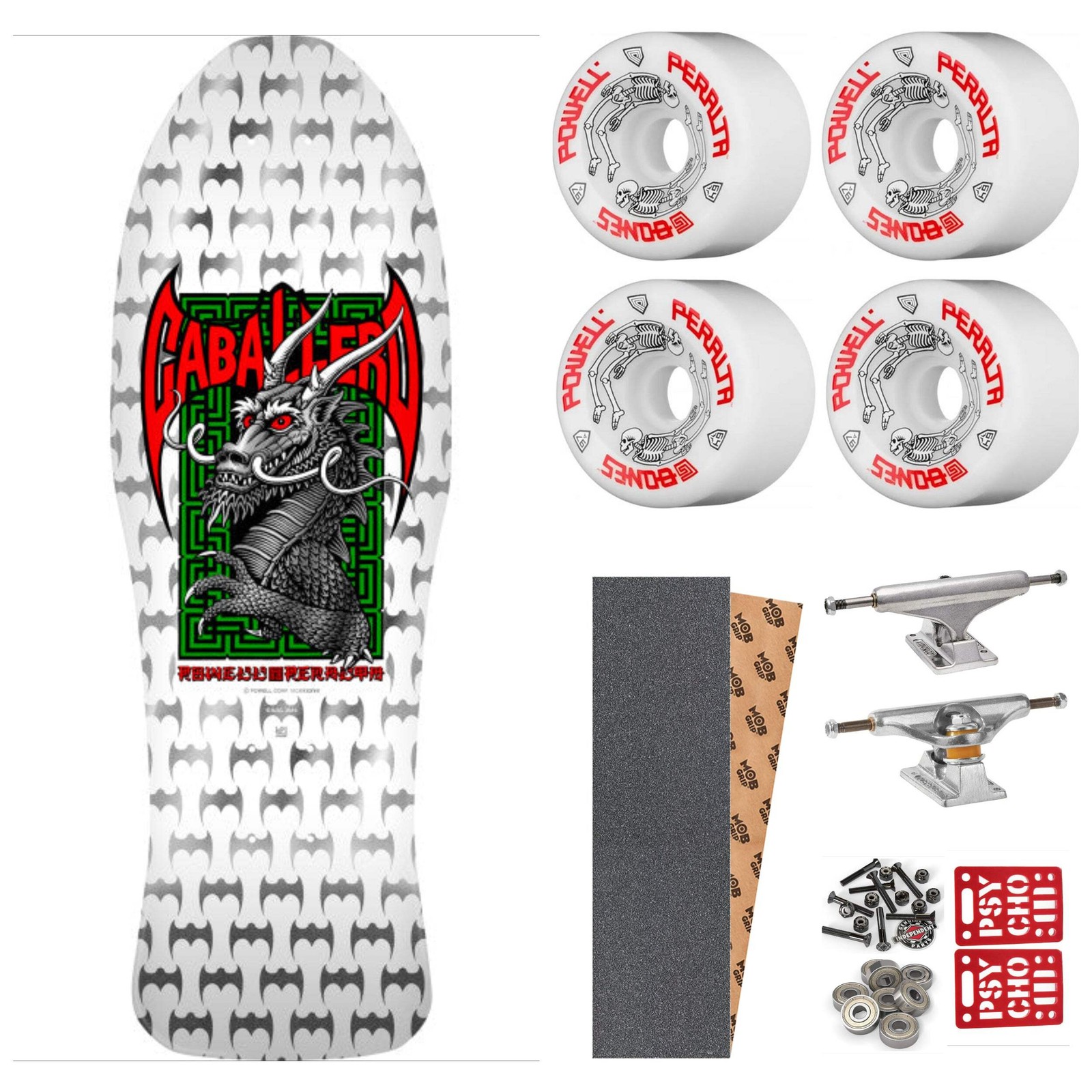Powell Peralta Steve Caballero DNB Bones Brigade Series 17 C