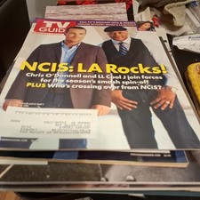 TV Guide magazine October 5 - 11, 2009 NCIS:LA Rocks! Fall TV'S Biggest Hits