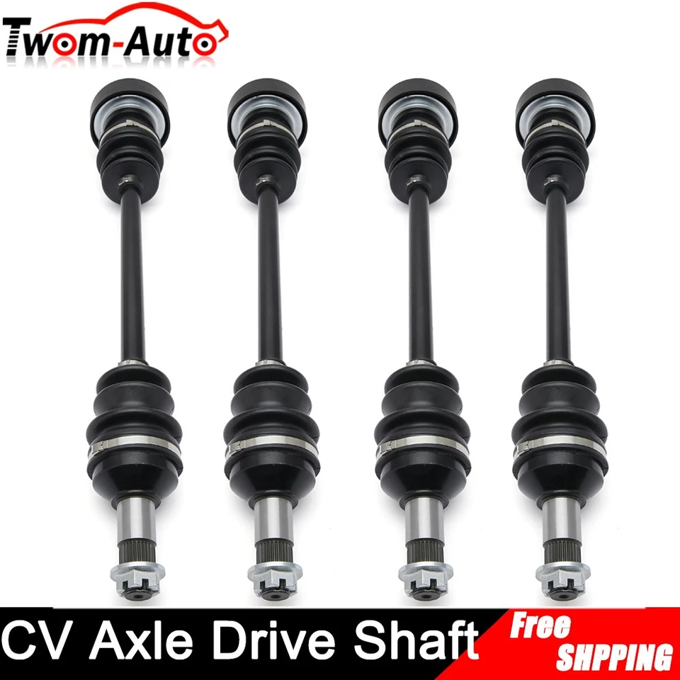 Eje de transmisión CV trasero completo 4 piezas para Arctic Cat Prowler XT 550 4X4 2010-14 Foto 2 de 4