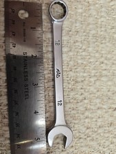 Mac Tools 12mm 12pt Short Metric Chrome Combination Wrench Usa M12cw Mac Tools 12mm 12pt Short Metric Chrome Combination Wrench Usa M12cw