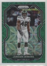 2020 Panini Prizm Green Scope Prizm /75 Jordan Jenkins #33 0v9m
