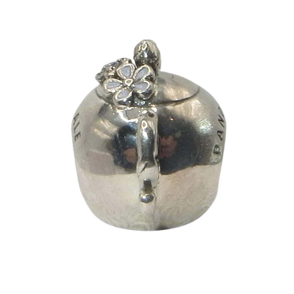 潘多拉罕见! 魔法茶壶纯银 0.925 透明 CZ 魅力 797065CZ — 第 3/4 张图片