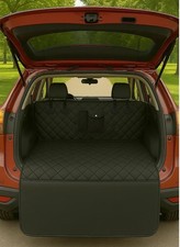 Universal Cargo Liner for SUV   Waterproof Dog Trunk Mat, Non-Slip Back Se