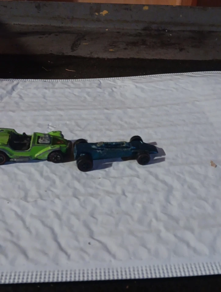 De colección RedLine Hotwheels, turbina ICE T y LOTUS, ¡problemas menores de estado como está! Foto 3 de 4