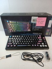 Redragon Uranus Pro 82 75% CNC RGB Tri-Mode Mechanical Keyboard  *READ*