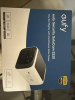 Eufy 2K Solar Security Camera S220 SoloCam Wireless Outdoor Camera Night Vision