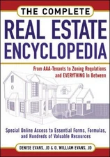 The Complete Real Estate Encylcopedia Perfect Denise, Evans, O. W