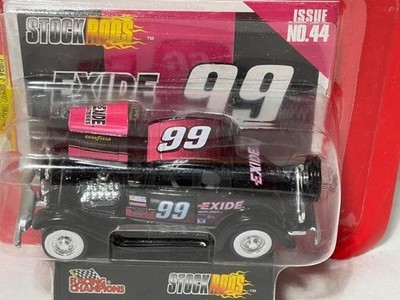 Racing Champions Stock Rods #99 Jeff Burton Exide '32 Ford Coupe, NASCAR, 1/64