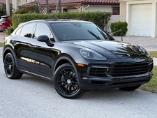 2021 Porsche Cayenne COUPE AWD - 1 OWNER - 41K MILES - GORGEOUS RED INTERIOR