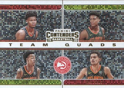 2019-20 Panini Contenders Basketball Team Quads Insert: Pick from List