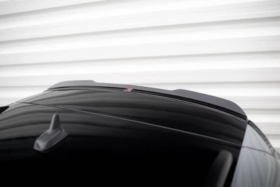 MAXTON DESIGN Spoiler posteriore attacco bordo di demolizione adatto per VW Passat R-Line B8 nero vetro alto