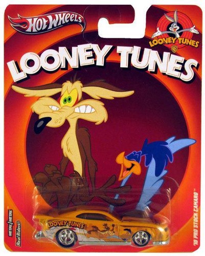 ホットウィール '10 プロストック カマロ ルーニー テューンズ Hot Wheels Pop Culture Looney Tunes '10 Pro Stock Camaro - X8319