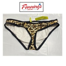 Gianni Bini Cheetah Print Bikini Bottom E41