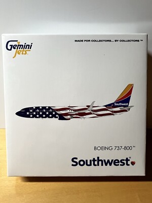 1:400 Gemini Jets SOUTHWEST AIRLINES  B 737-800
