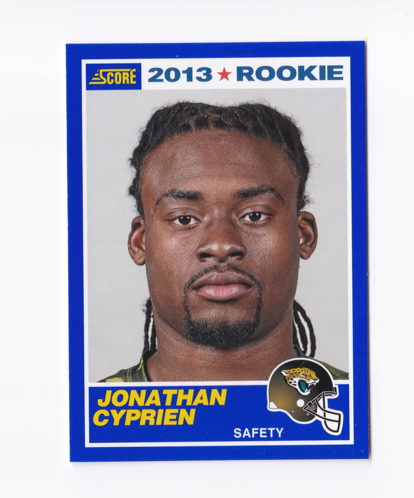2013 Score Blue #360 Johnathan Cyprien Jacksonville Jaguars FIU