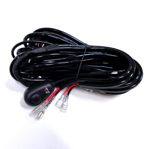 Protector de barra de escalón de enganche de remolque receptor de 2" negro 36x3" luces LED de freno traseras - Imagen 16 de 17