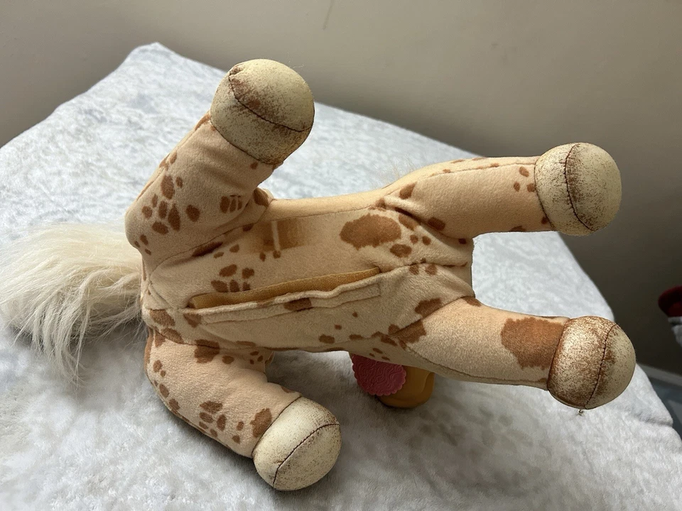 Vintage Hasbro Pony Surprise Plush Toy 1992 Tan Spots - Image 3 of 4