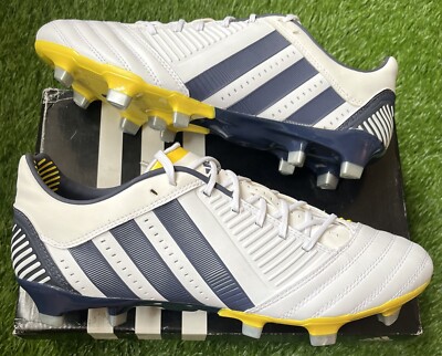 Adidas Predator Incurza FG Rugbyschuhe Größe UK 9 Brandneu im Karton sehr selten 