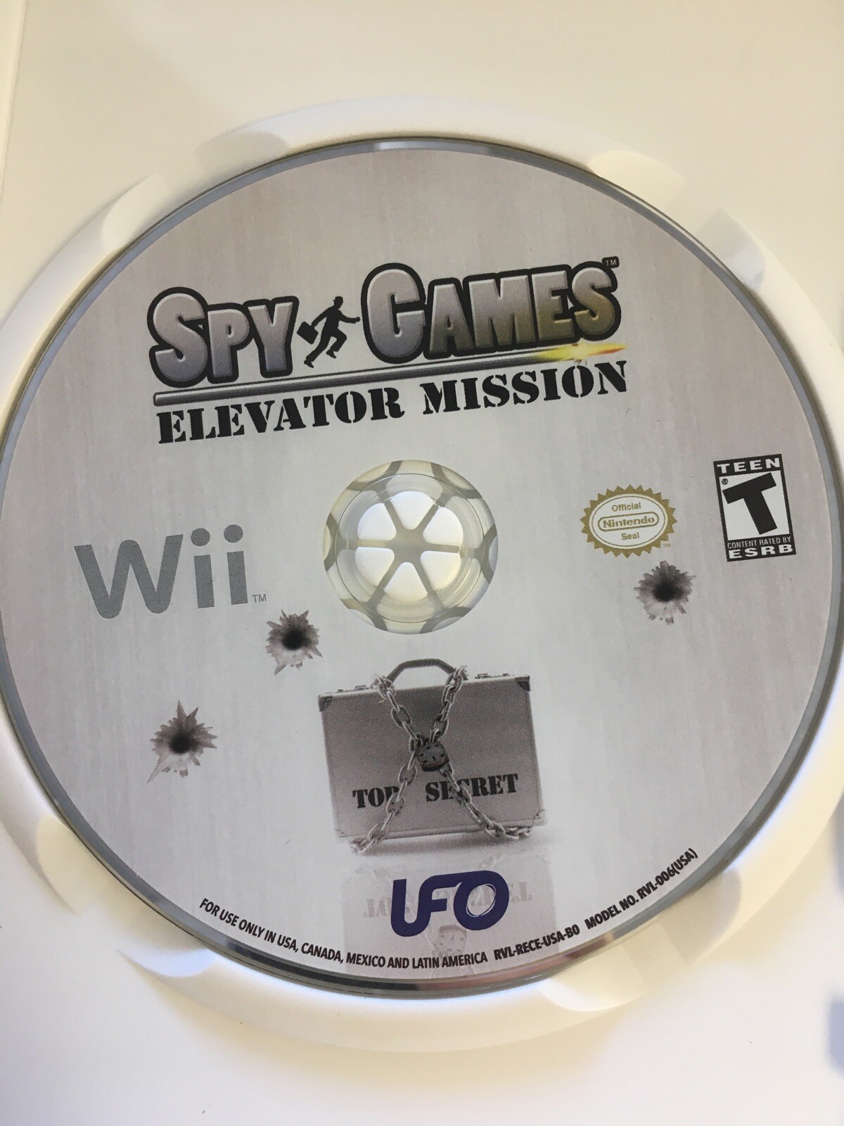 Spy Games Elevator Mission (Nintendo Wii, 2007) 695771900118 eBay