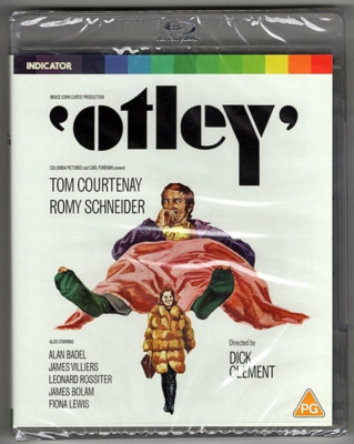 Otley (Blu-ray, 1969, Indicator #36) Tom Courtenay, Romy Schneider