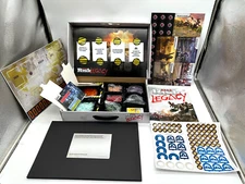 RISK LEGACY Board Game Avalon Hill Hasbro World Domination Strategy - Open Box