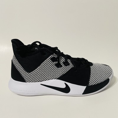 Nike PG 3 Basketball Shoes White Black 