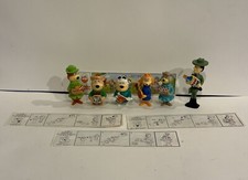 Kinder Orso Yoghi 1995 Sorpresine Componibili Con 4 Cartine.
