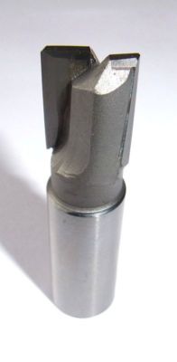 Two-cutter plunge router cutter Ø 20 mm Z=2 carbide-tipped end mill NEW ...
