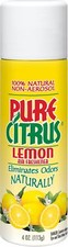 All-Natural Non-Aerosol Odor Eliminator Lemon  Pack of 6 
