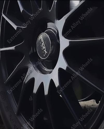 16" Fox FX004 Alloy Wheels Fits Volkswagen 4 Stud 4x100 - Picture 10 of 11
