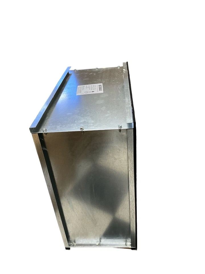 Filtro de aire KOCH HEPA H64A2X1, Galv, 23-3/8x23-3/8x11-1/2"HC BIOMAX DTF Foto 2 de 3